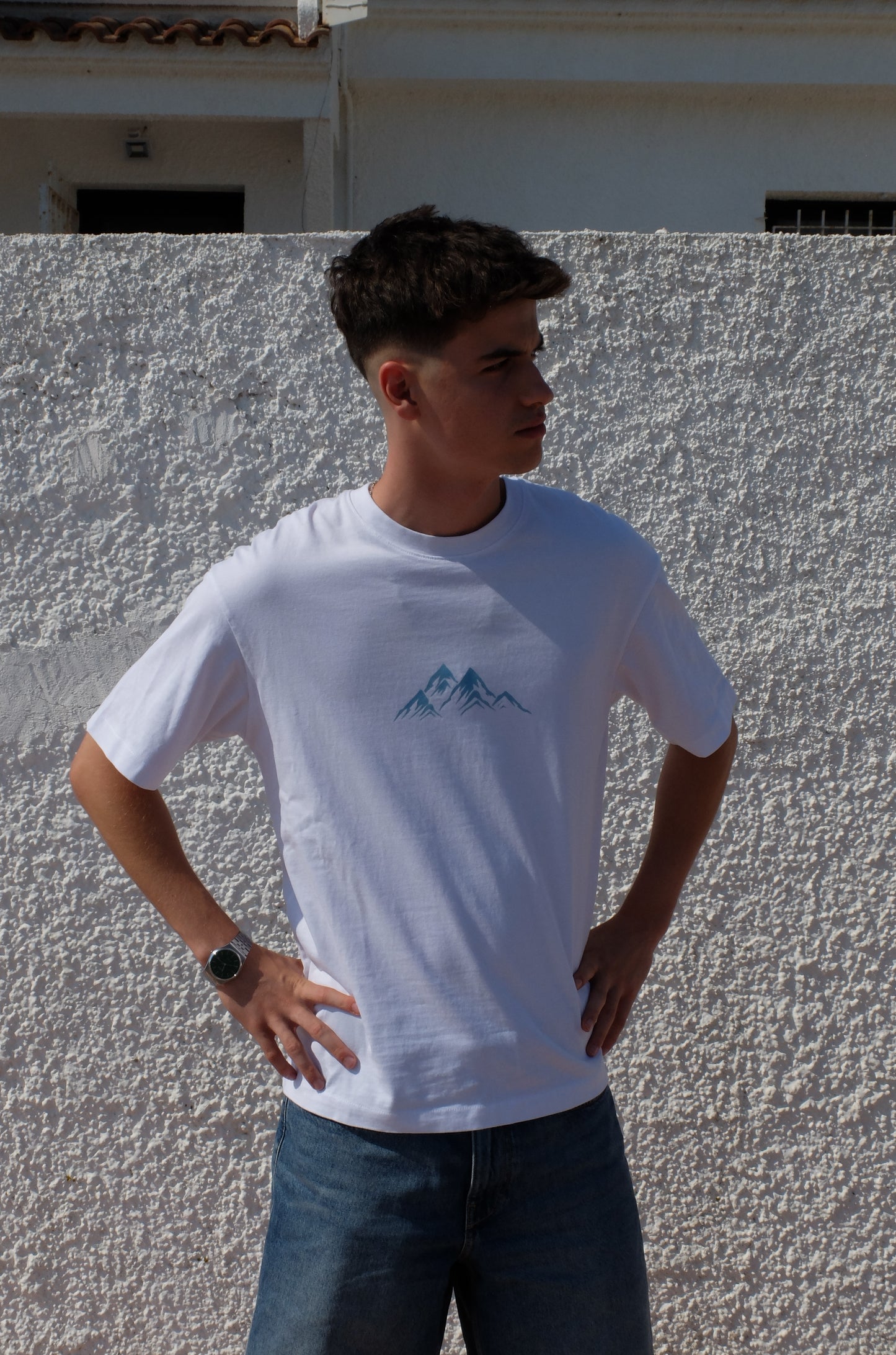 Pray More Worry Less Tee