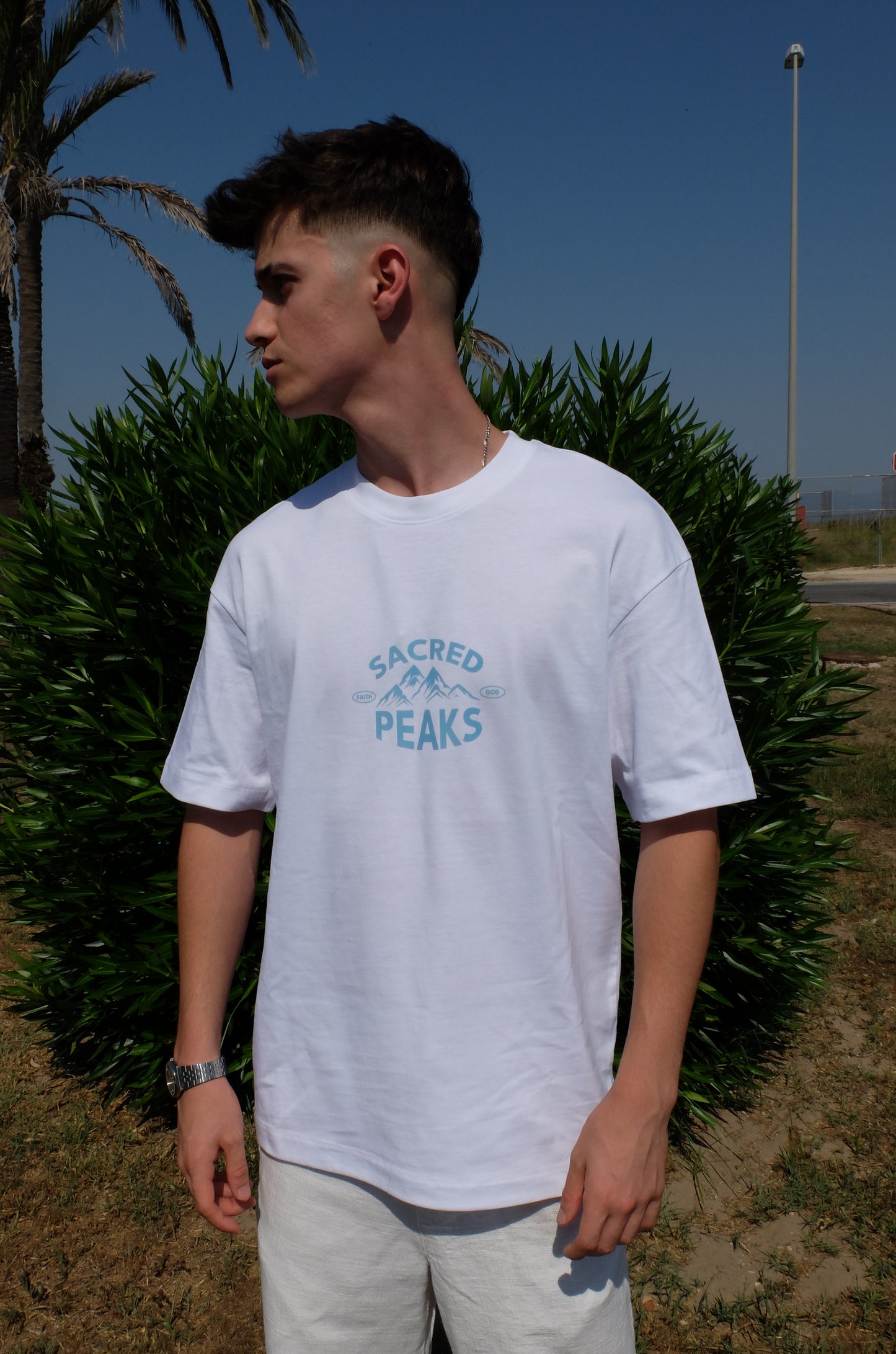 Sacred Peaks Tee