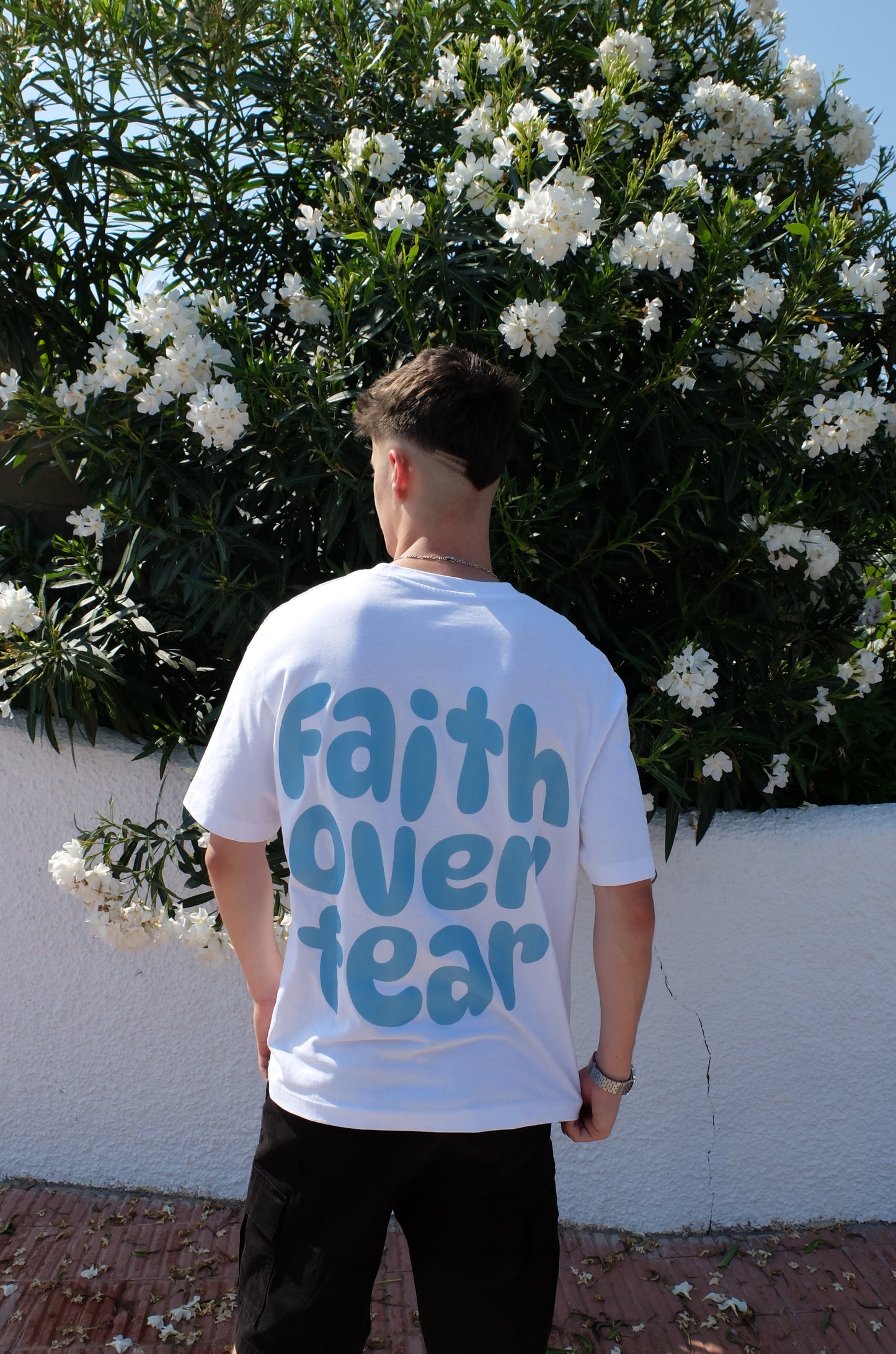 Faith Over Fear Tee