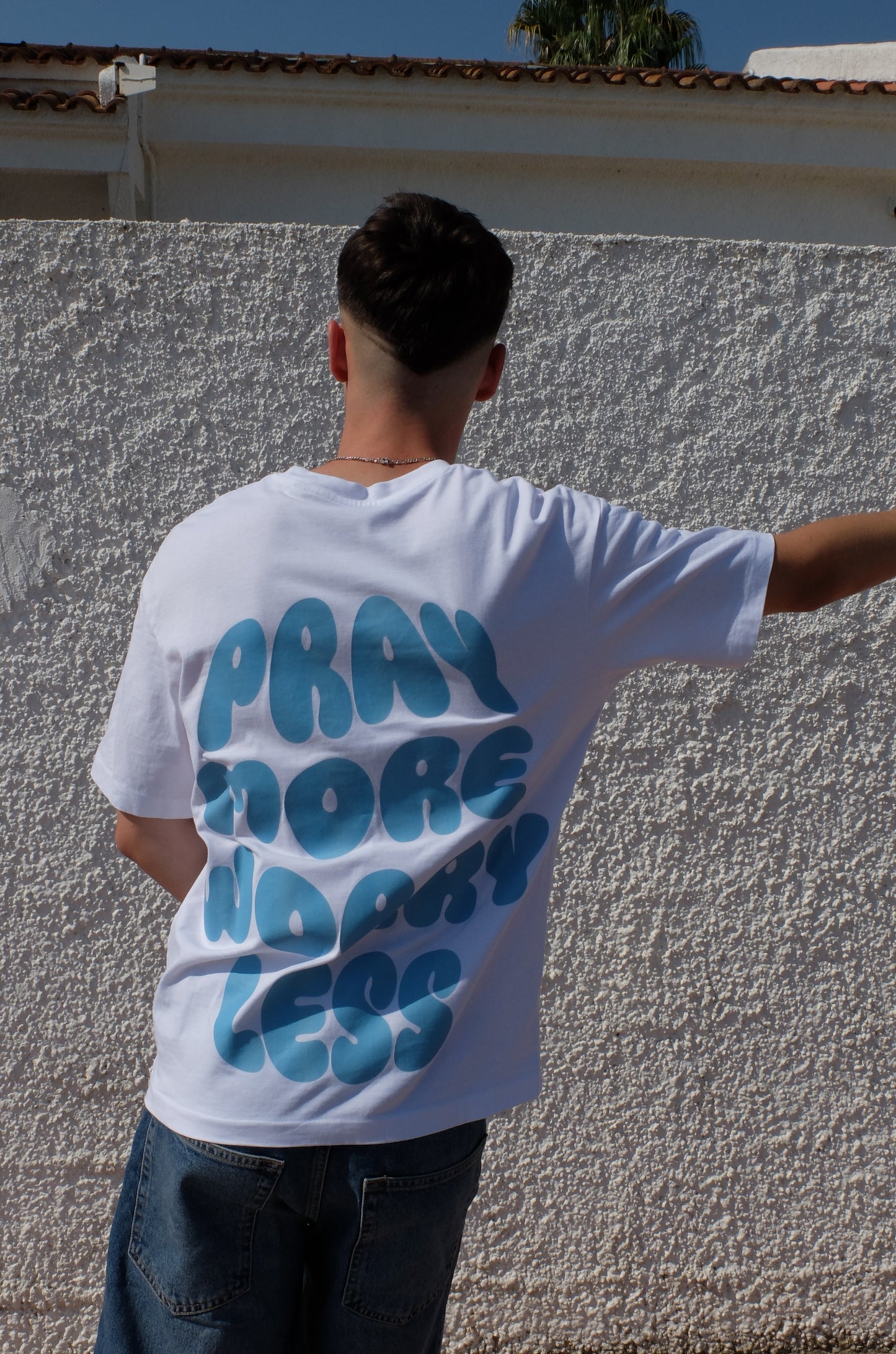 Pray More Worry Less Tee