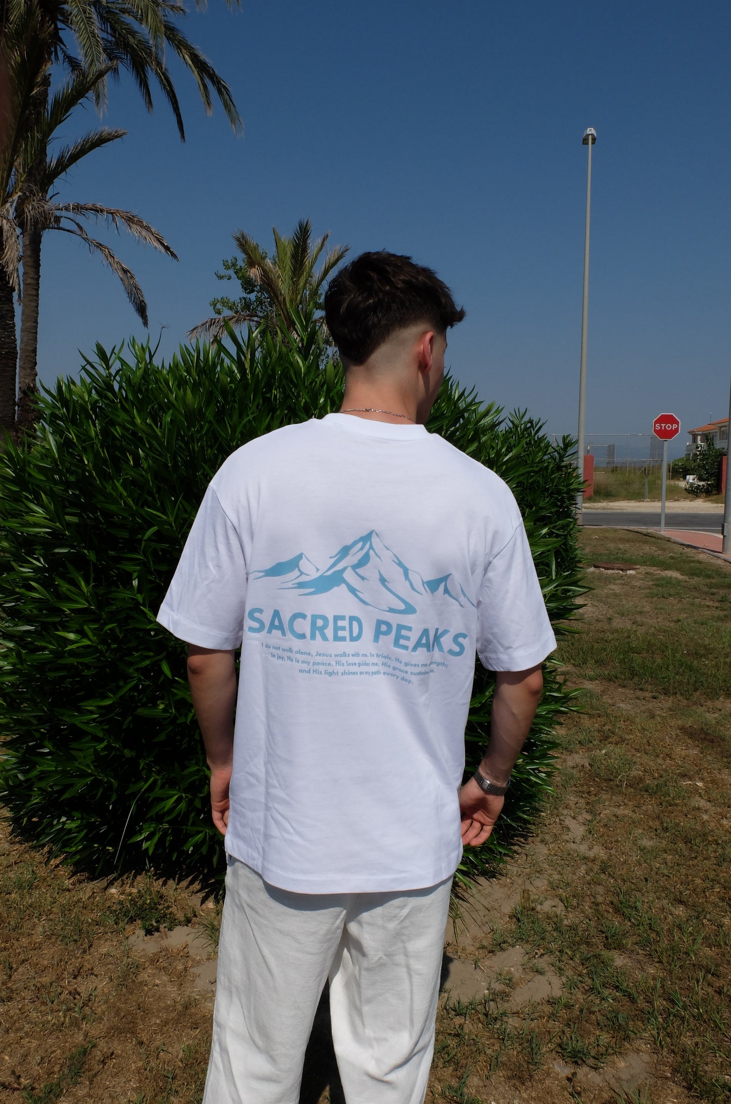 Sacred Peaks Tee