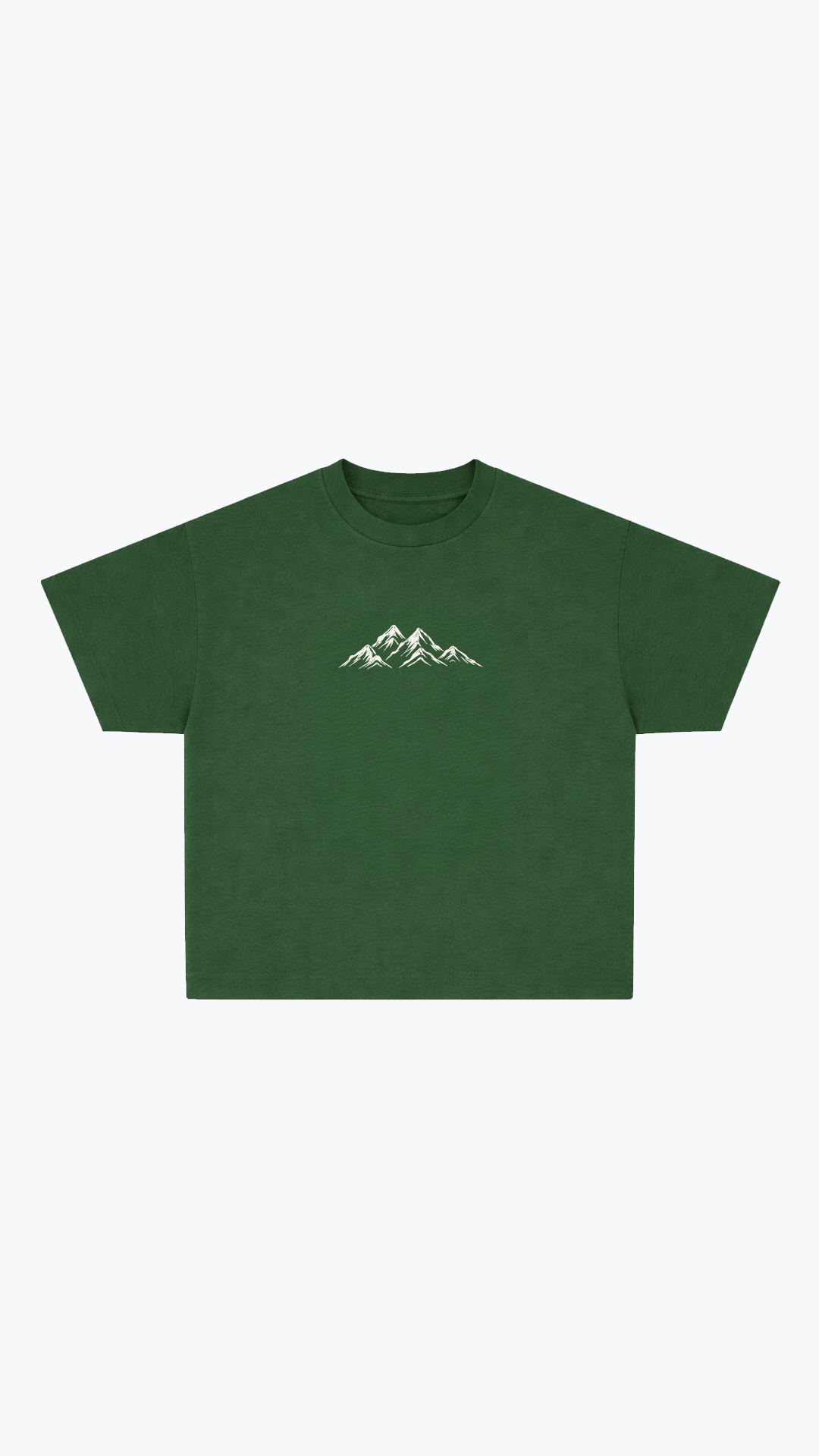 Faith Jump Boxy Tee