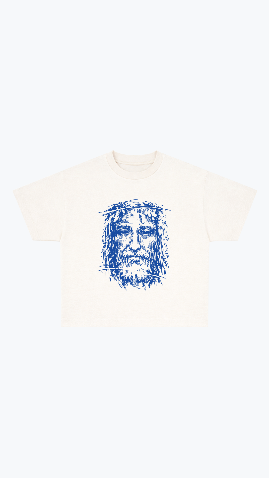 Holy Shroud Boxy Tee