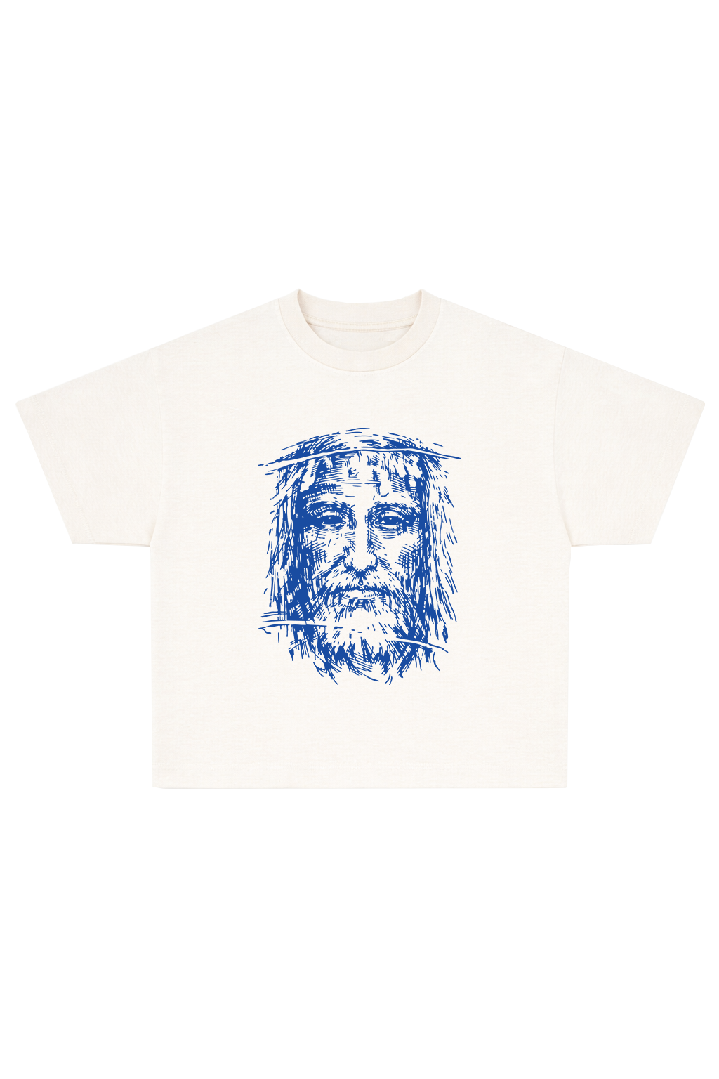 Holy Shroud Boxy Tee