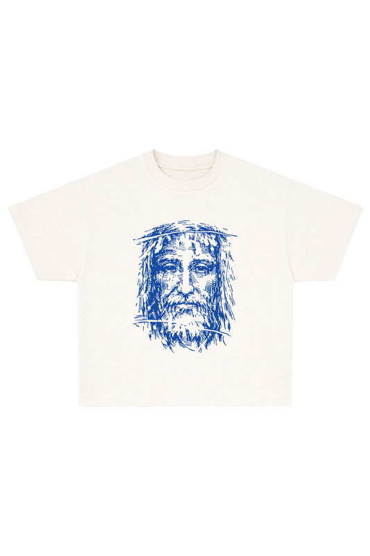 Holy Shroud Boxy Tee