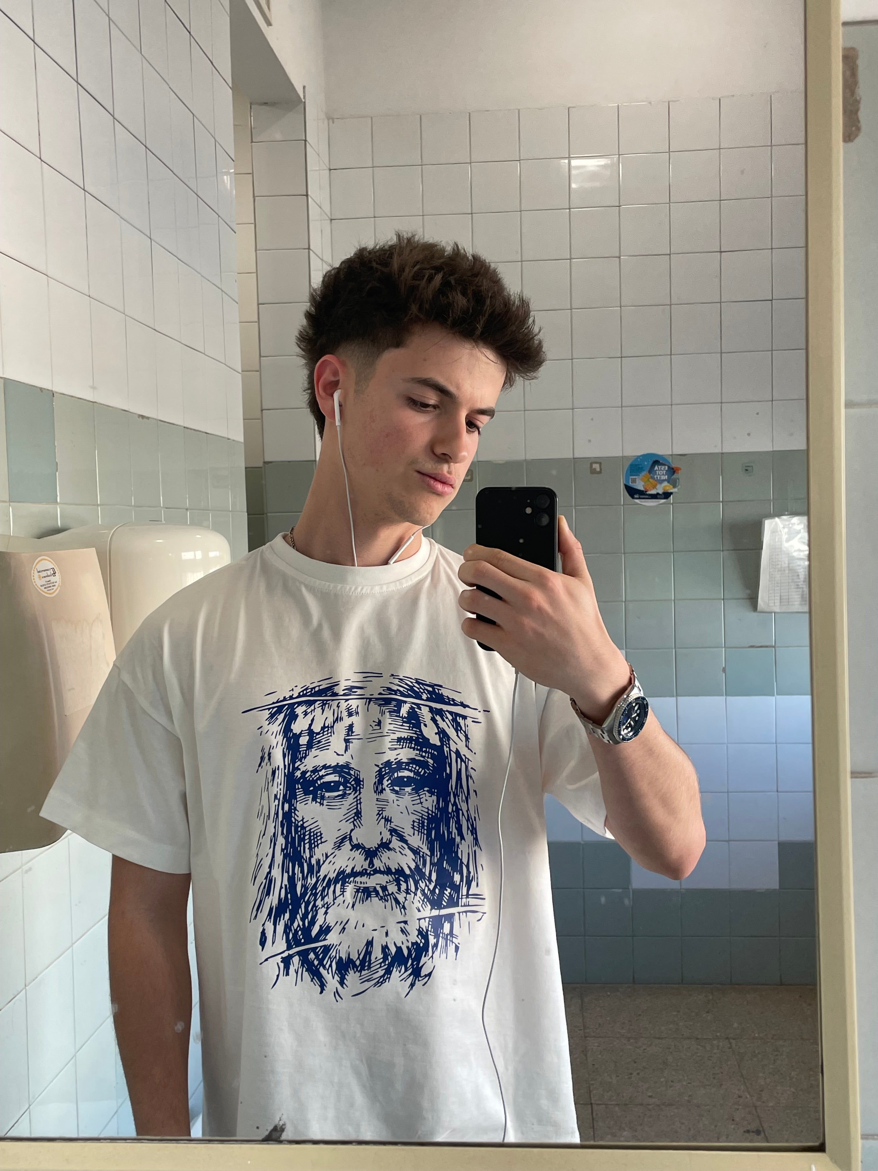 Holy Shroud Boxy Tee