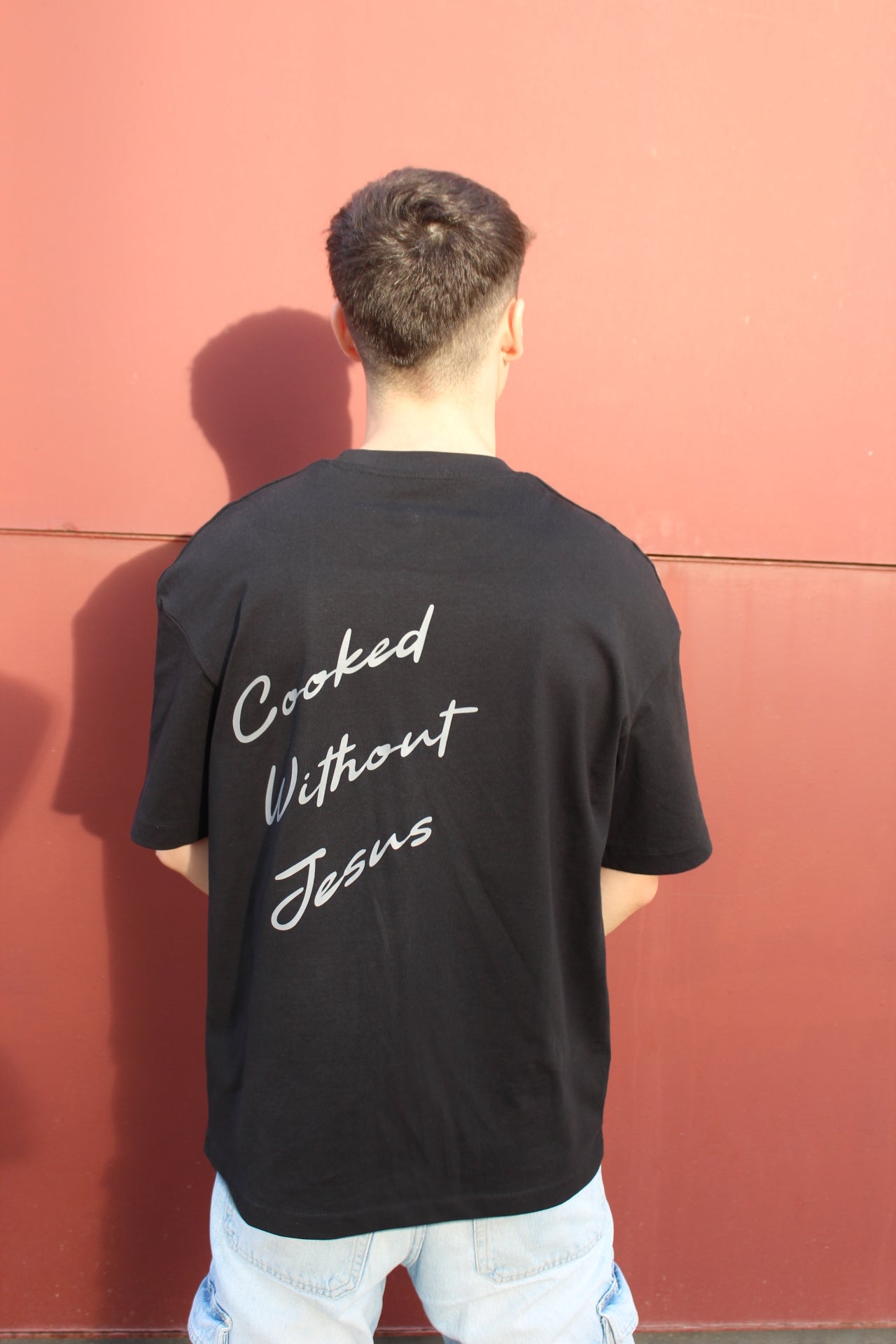 Cooked Without Jesus Tee