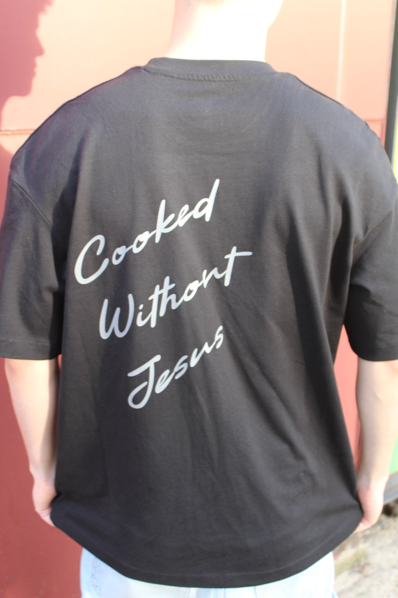 Cooked Without Jesus Tee