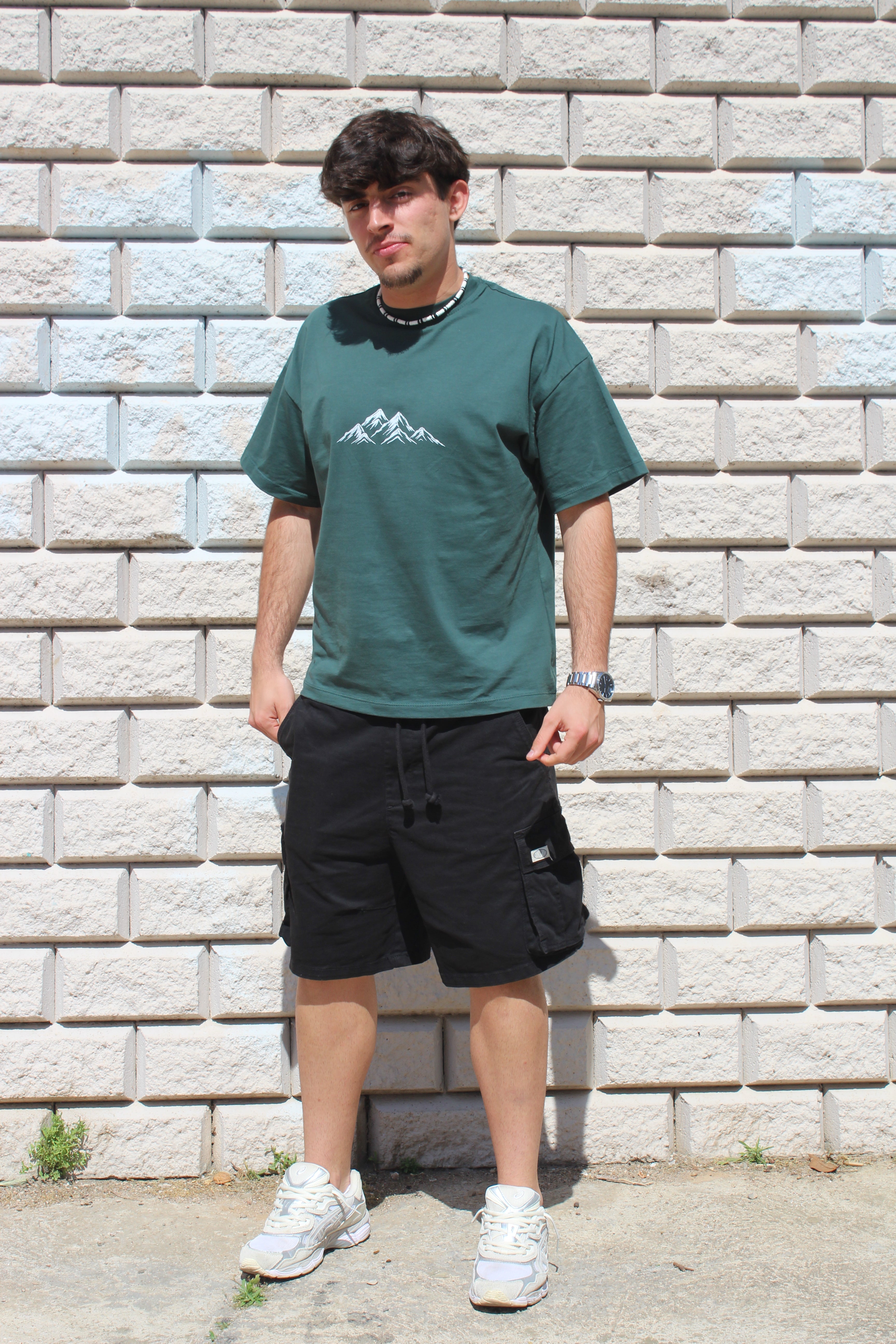 Faith Jump Boxy Tee