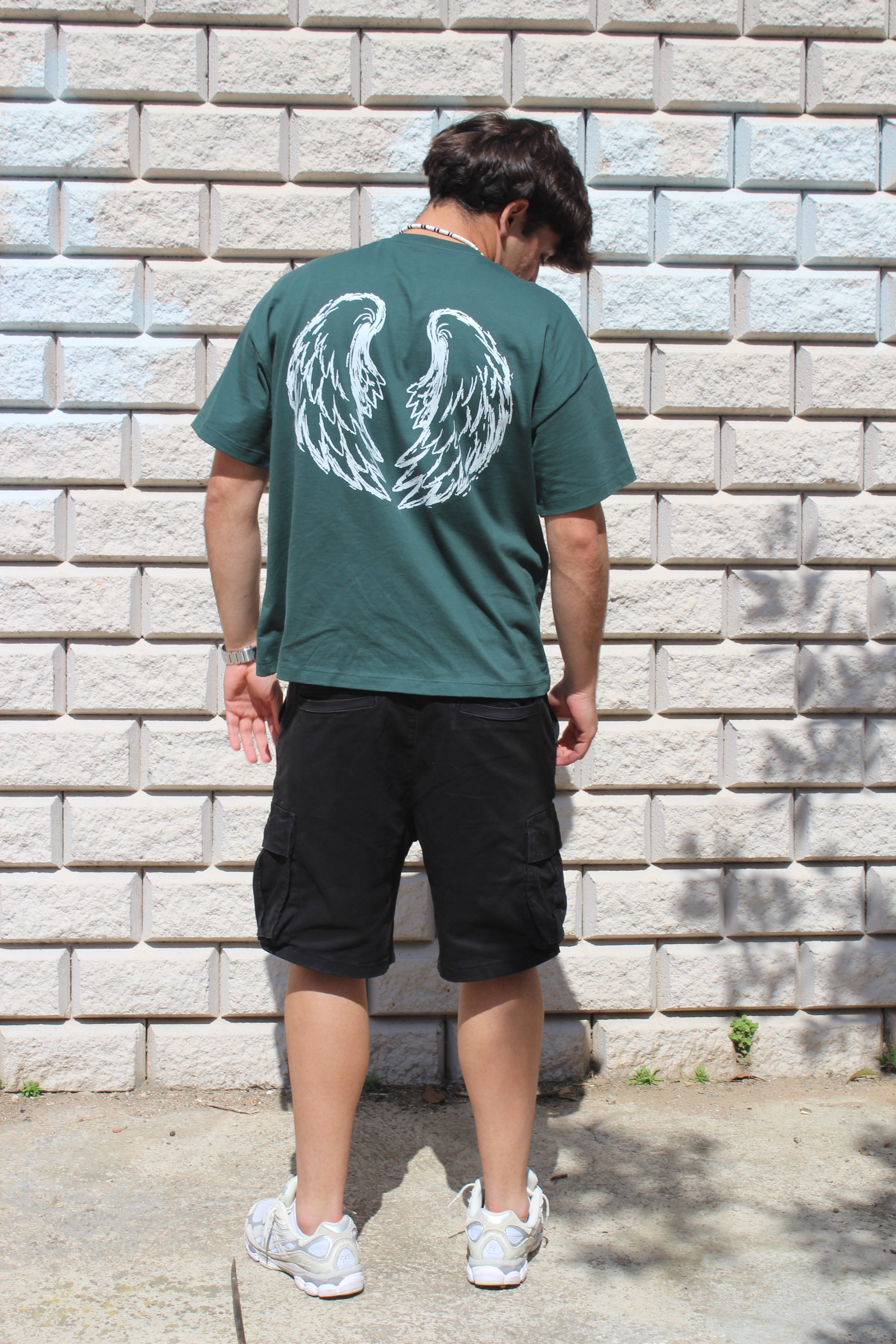 Faith Jump Boxy Tee