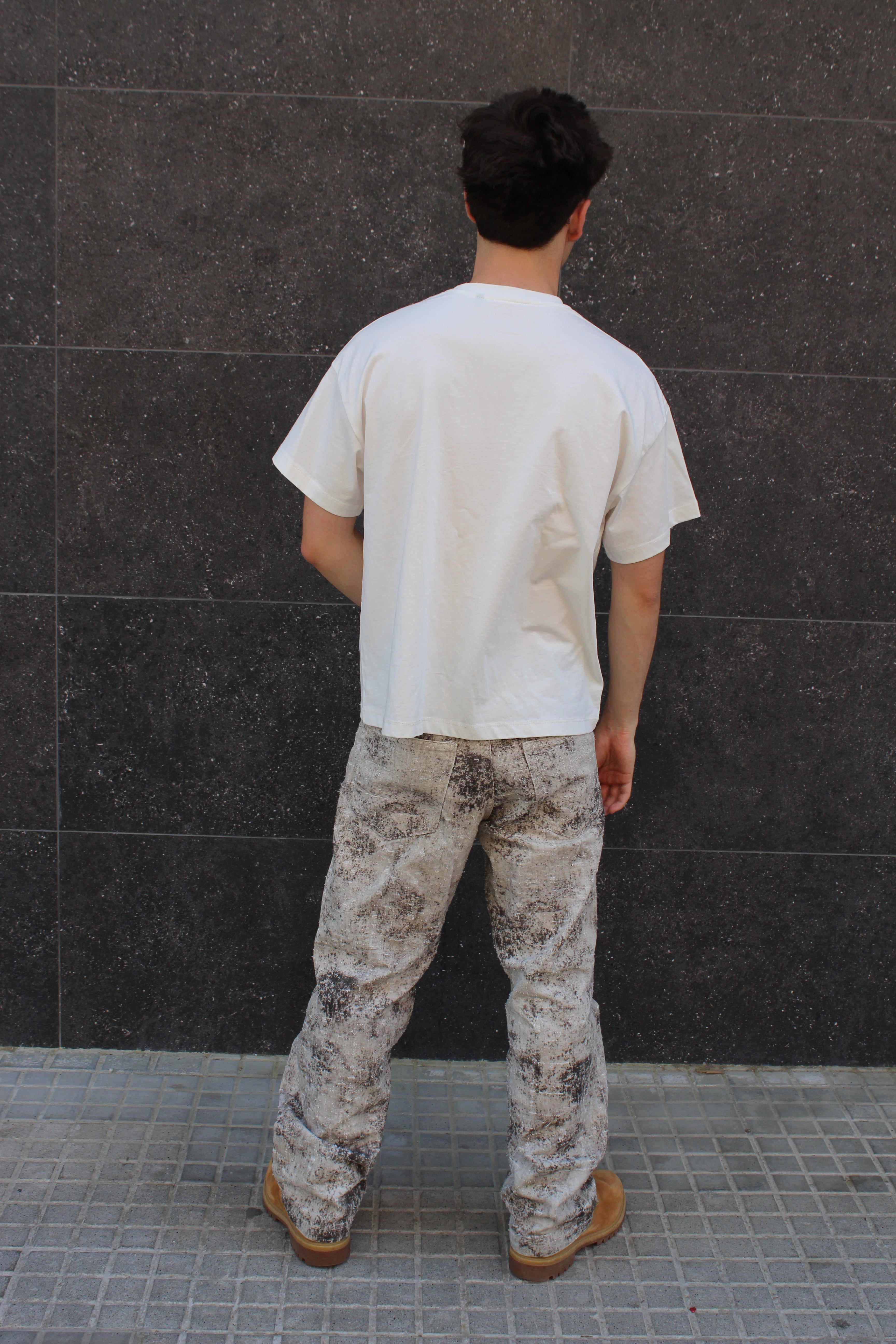 Holy Shroud Boxy Tee
