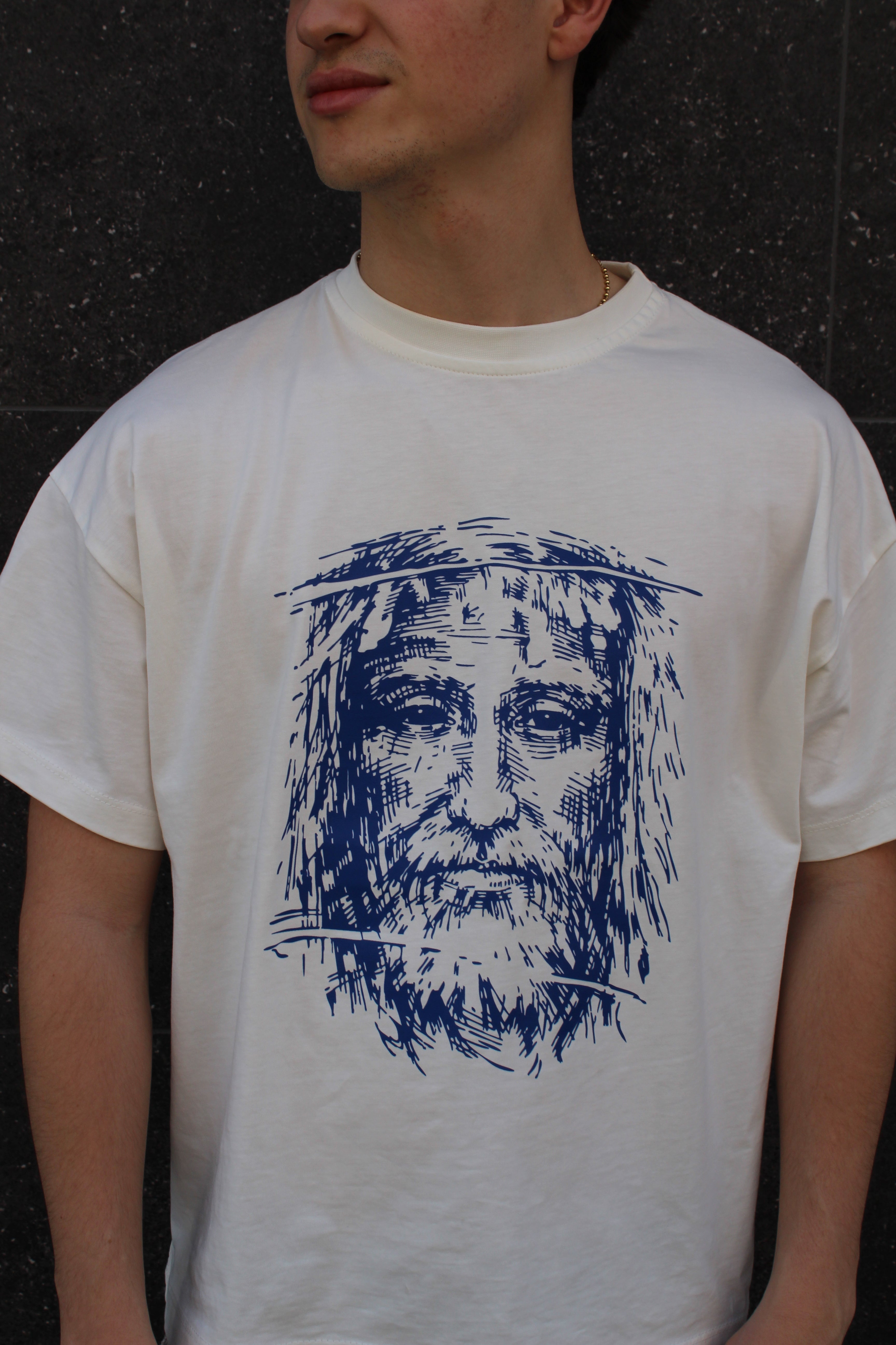 Holy Shroud Boxy Tee