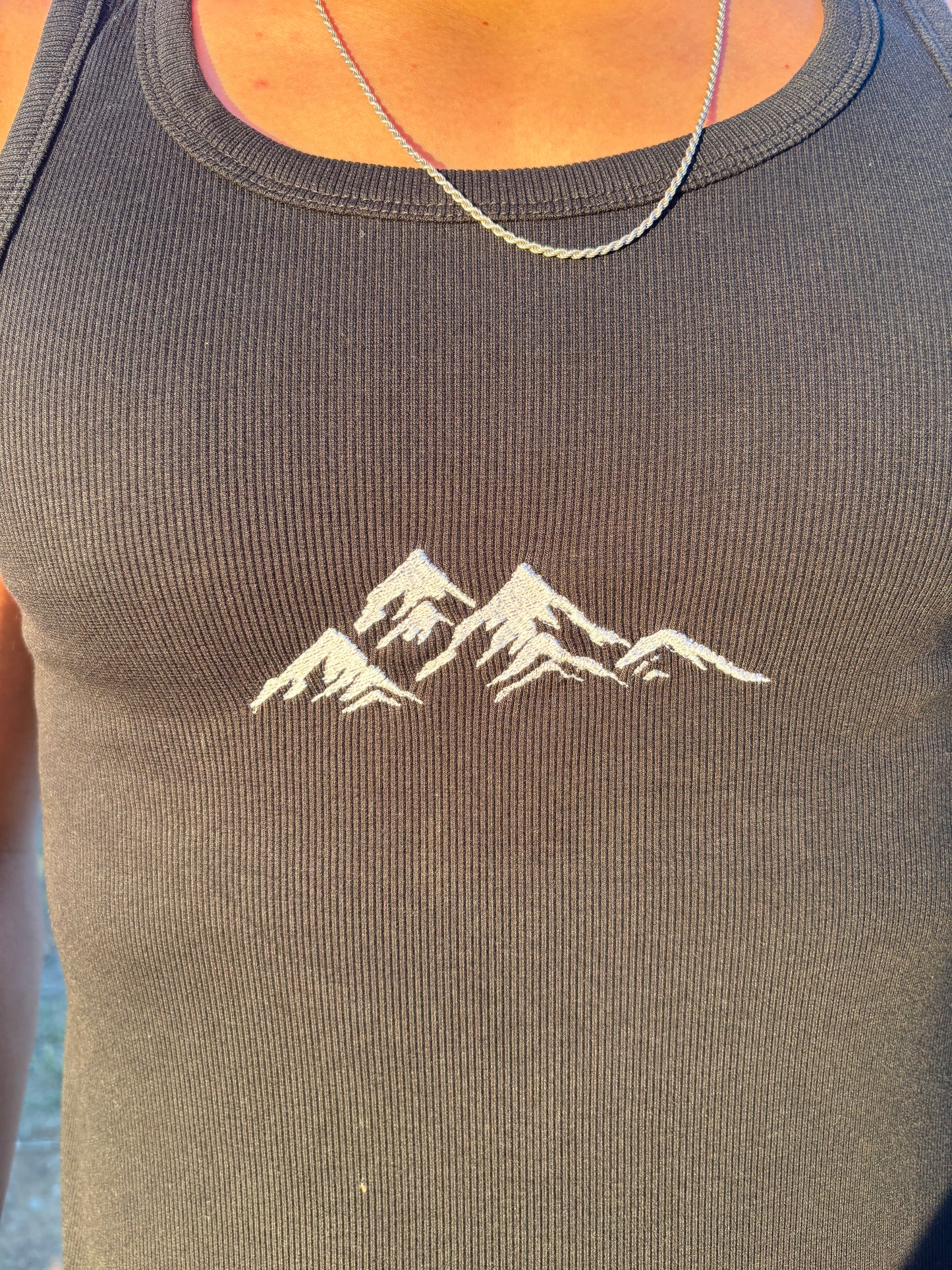 Camiseta de tirantes RIB Negra