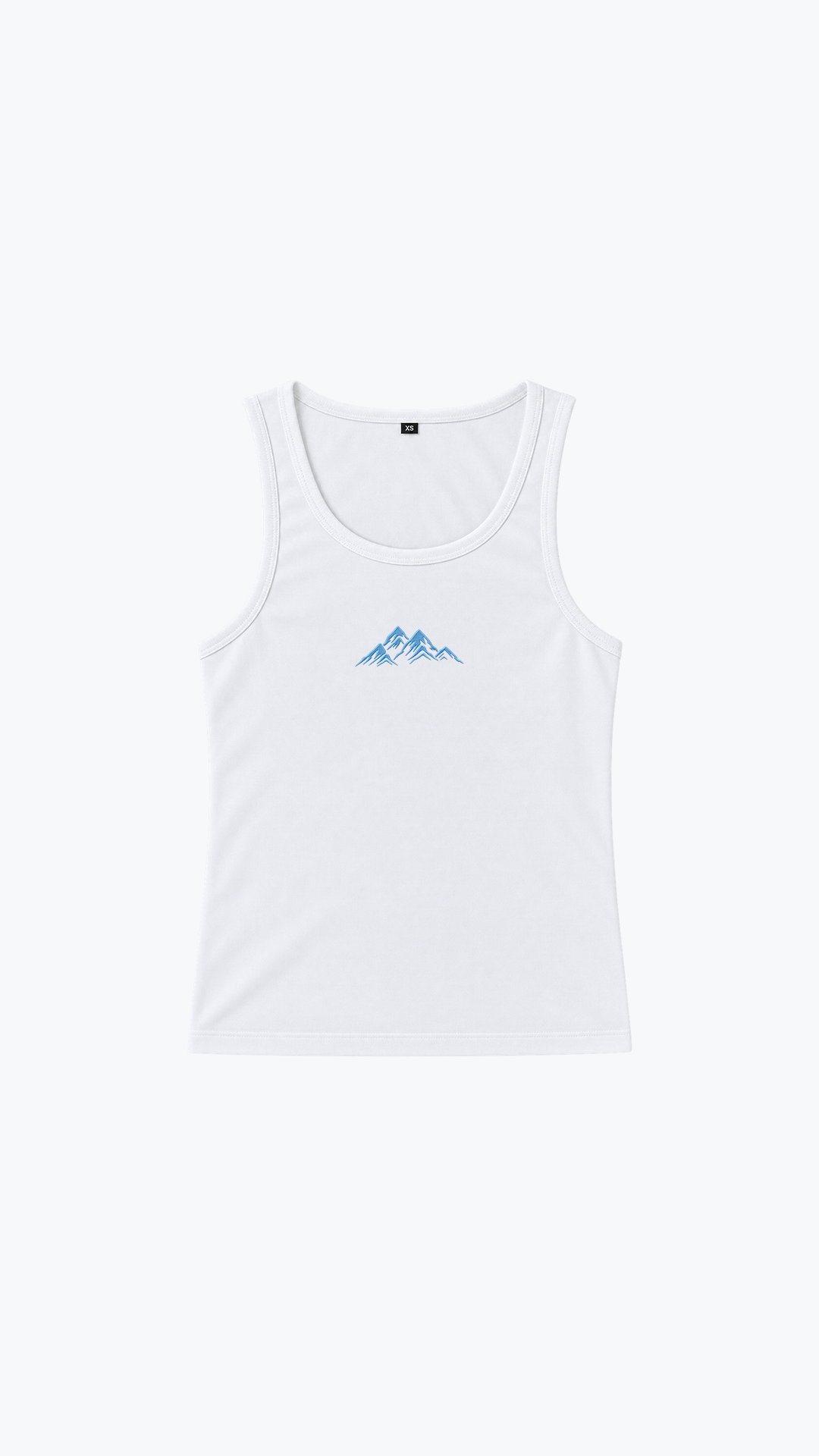 Camiseta de tirantes RIB Blanca