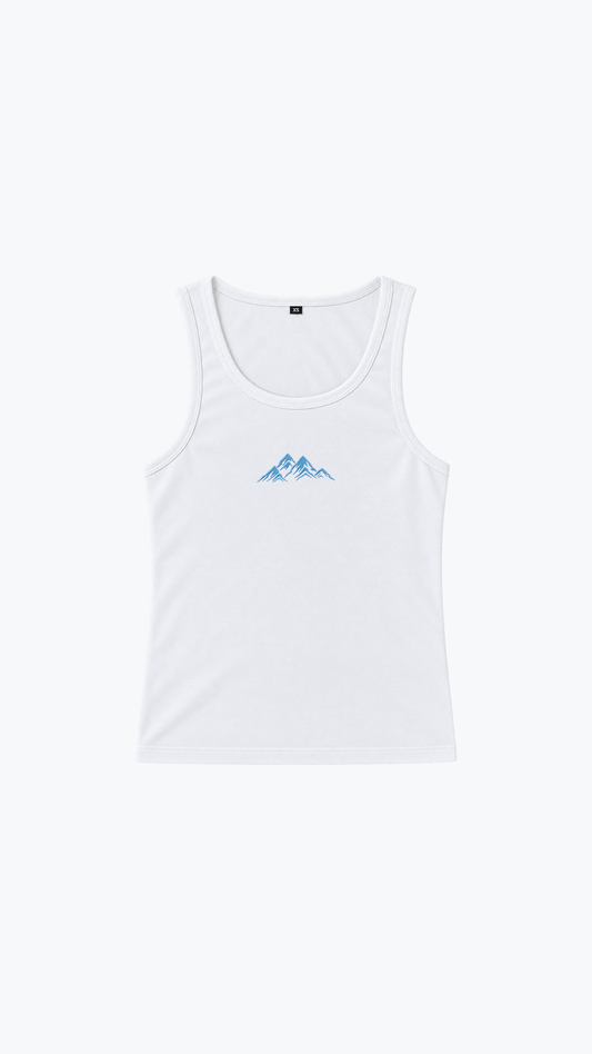 Camiseta de tirantes RIB Blanca