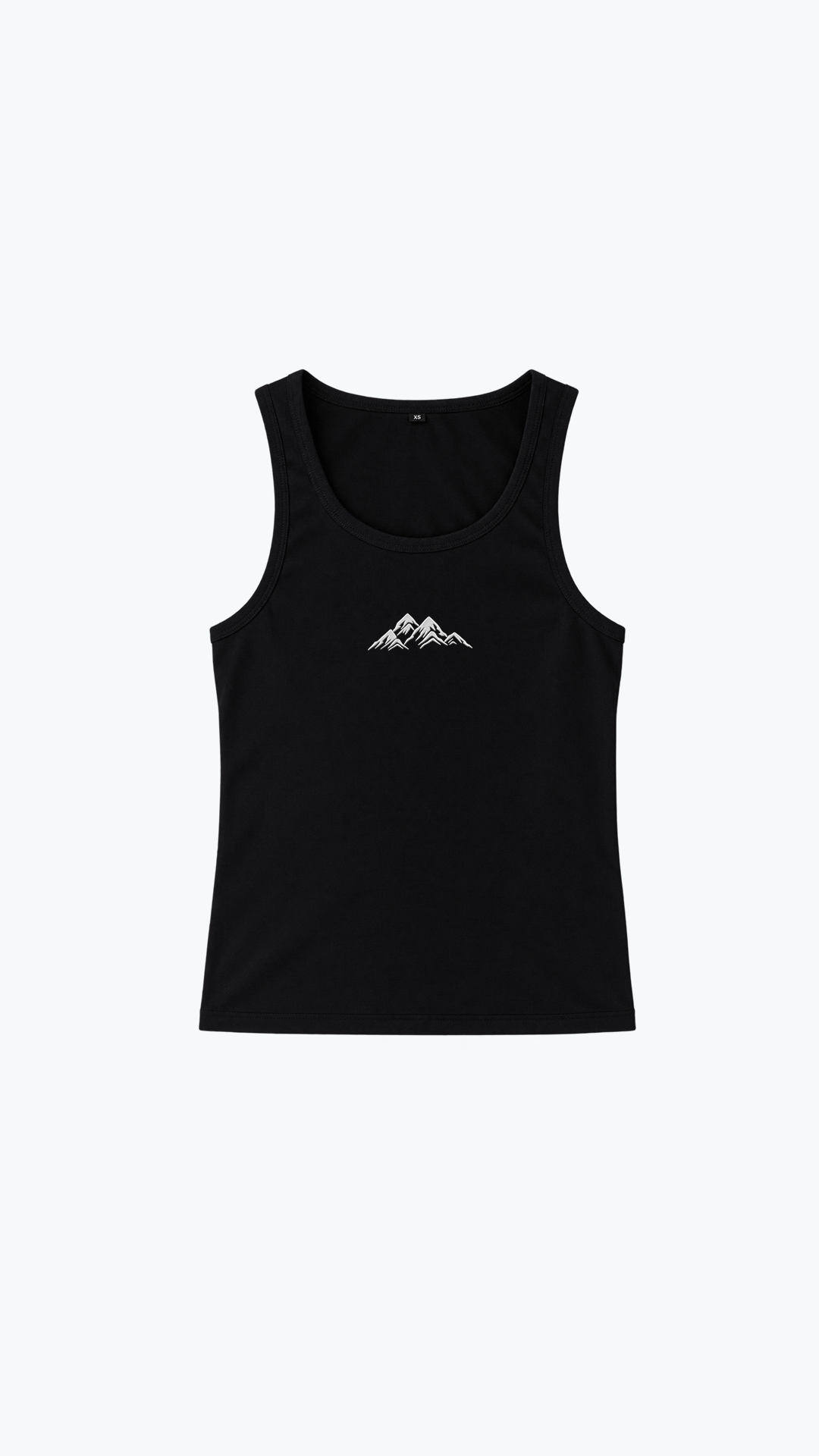 Camiseta de tirantes RIB Negra