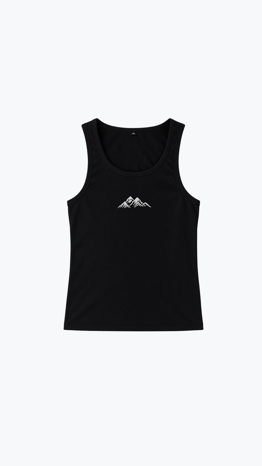 Camiseta de tirantes RIB Negra