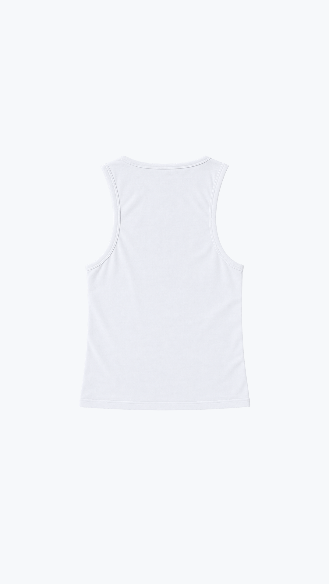 Camiseta de tirantes RIB Blanca