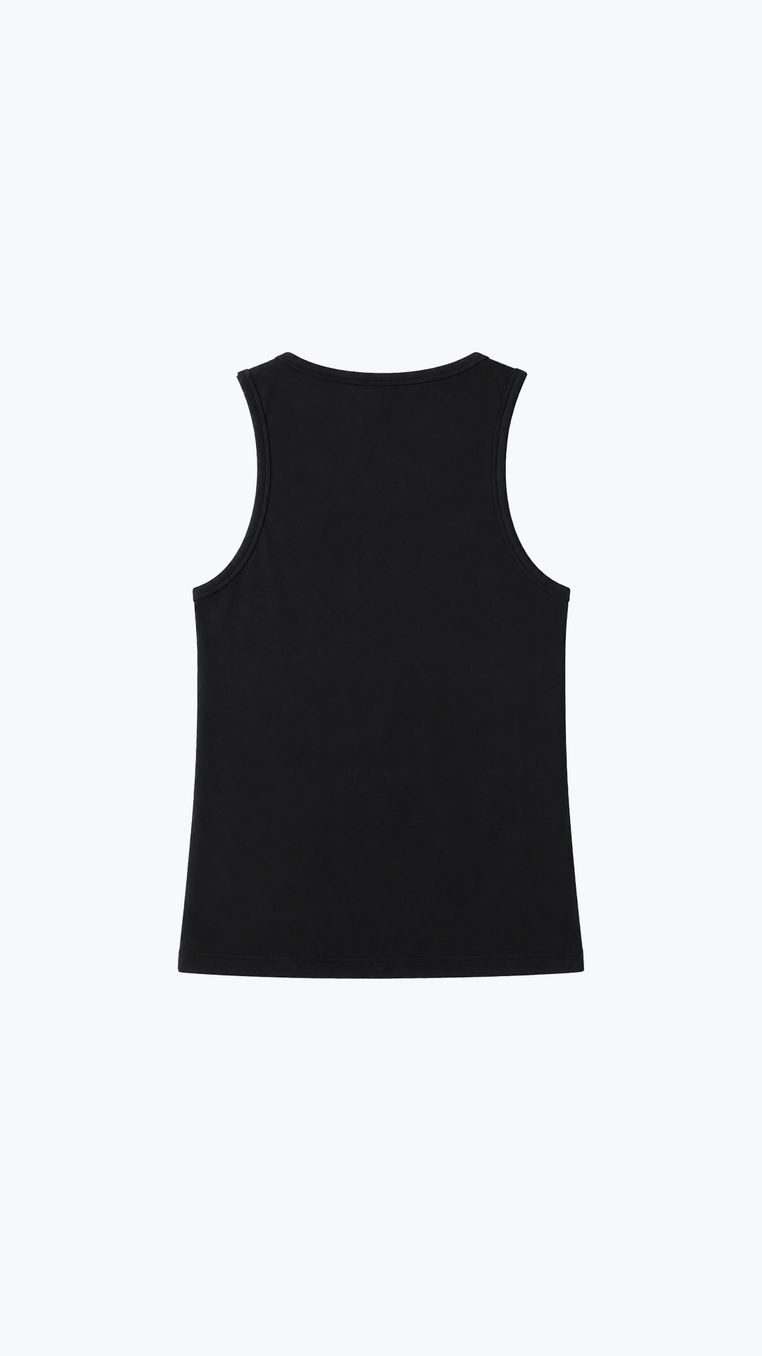 Camiseta de tirantes RIB Negra